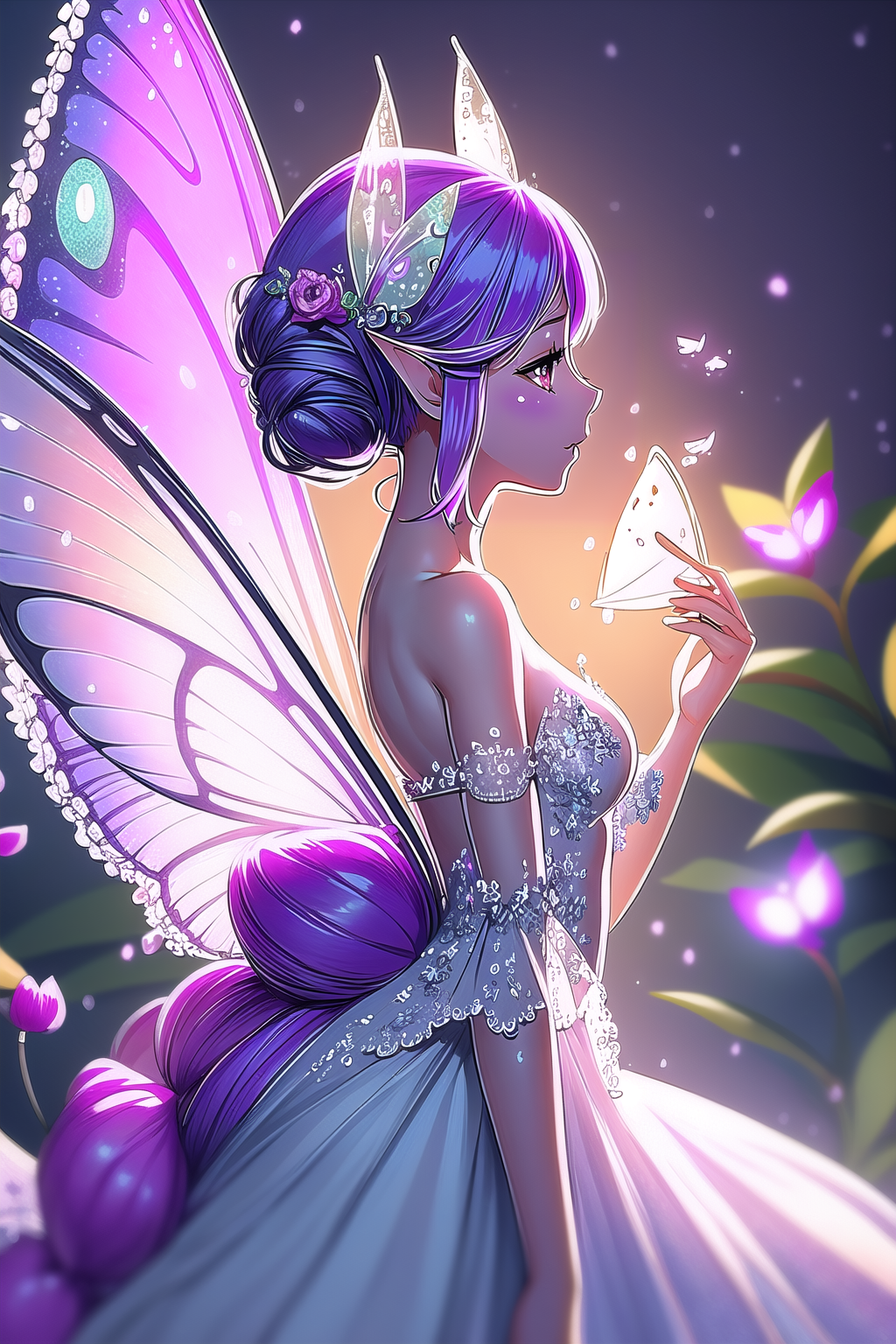 00059-1058664111-1.4 lens, bokeh, tiny Foxglove sprite,insect wings, see-through gossamer, _______.png